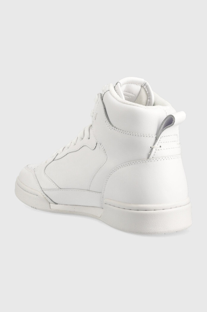 Obuwie Polo Ralph Lauren sneakersy skórzane Polo Crt 809877680001.100 biały