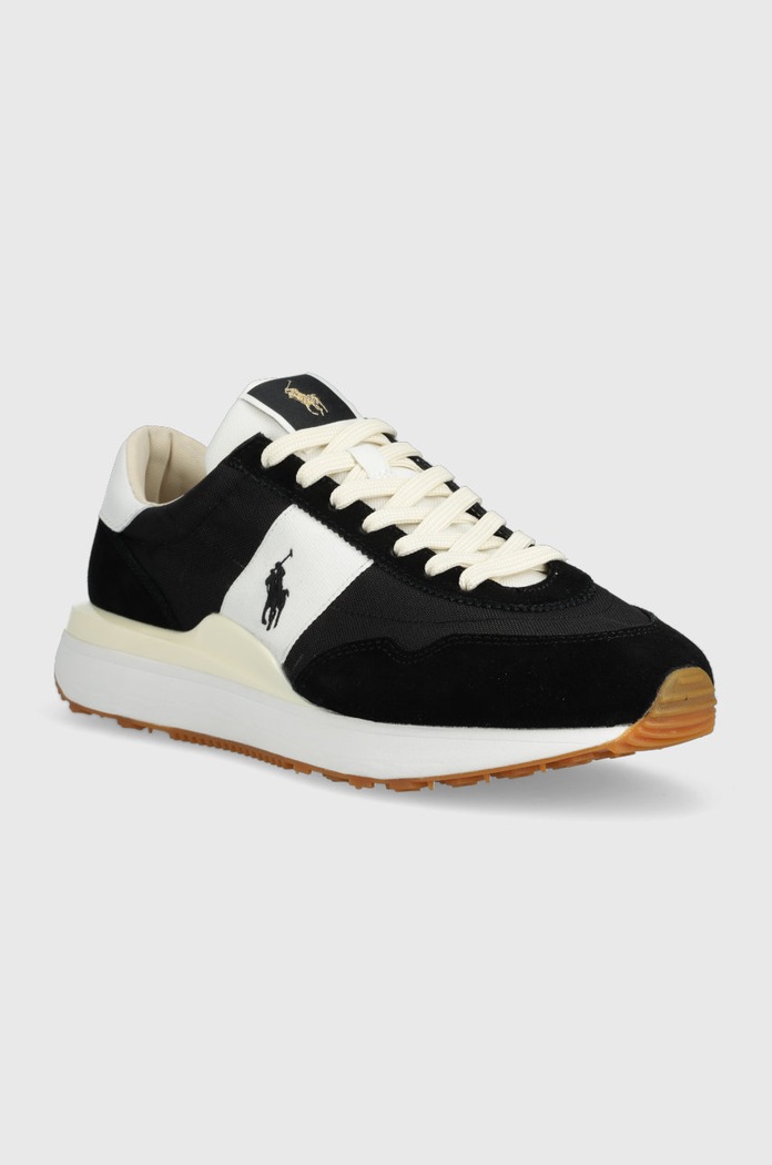 Polo Ralph Lauren sneakersy Train 89 809878008001.001 czarny AW22