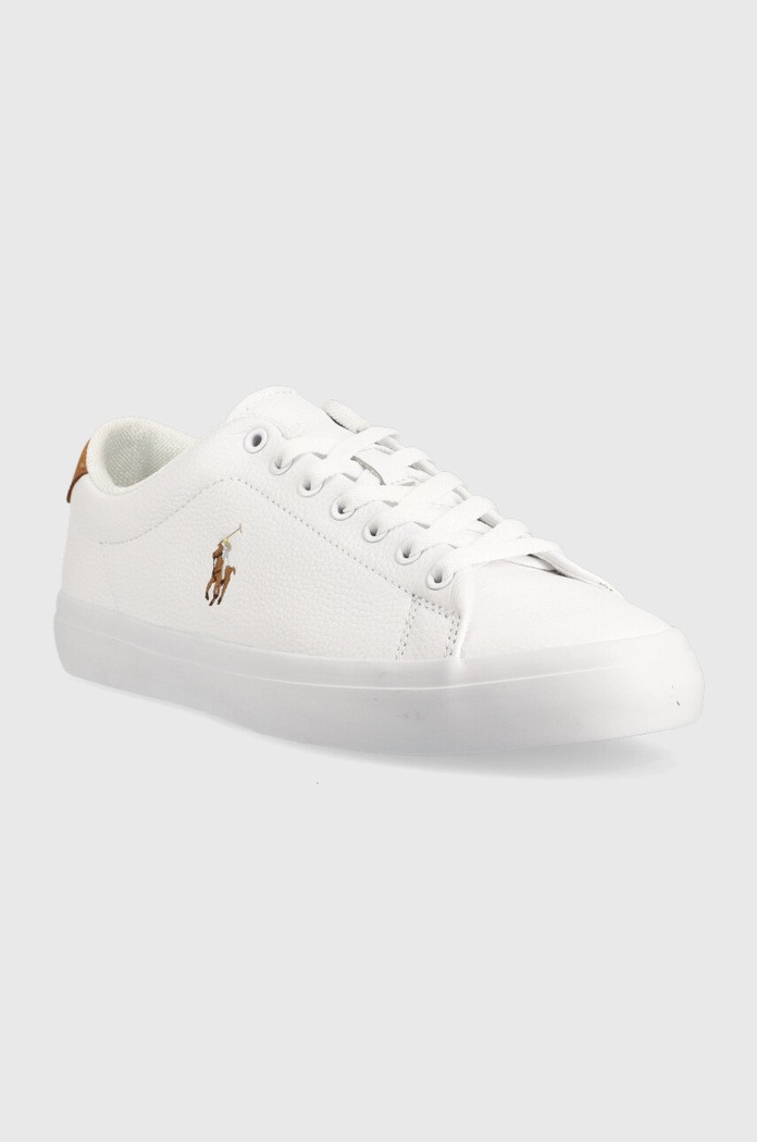Polo Ralph Lauren sneakers din piele Longwood 816877702001.100 alb SS26