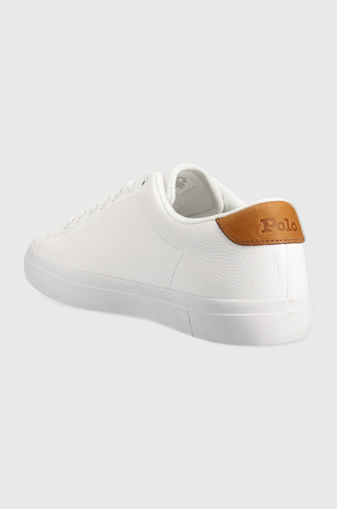 Încălțăminte Polo Ralph Lauren sneakers din piele Longwood 816877702001.100 alb