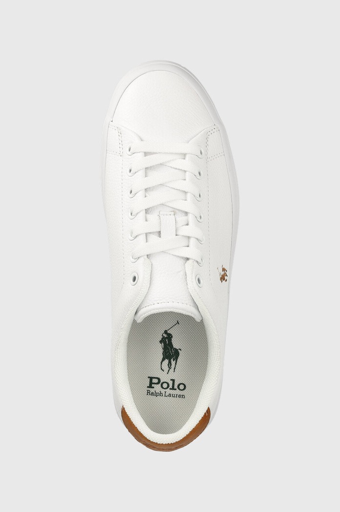 Polo Ralph Lauren sneakers din piele Longwood alb 816877702001.100