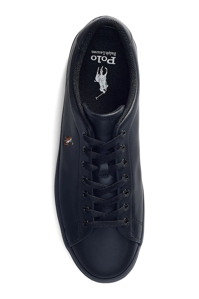 Обувки Кожени маратонки Polo Ralph Lauren Longwood 816884372002.001 черен