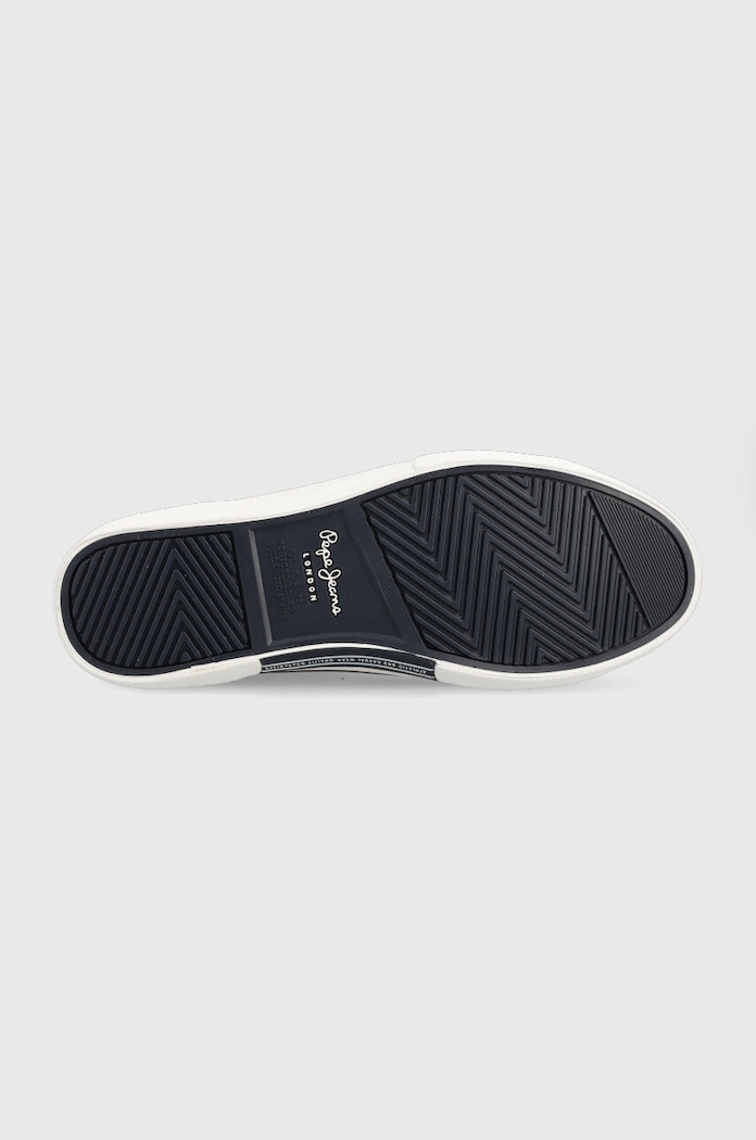 Sneakers Pepe Jeans Kenton Court 878 PMS30839.878 καφέ
