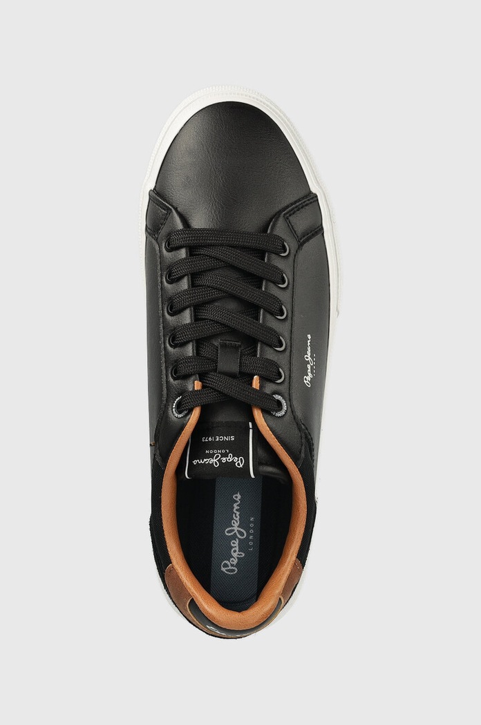 Sneakers boty Pepe Jeans KENTON COURT černá PMS30839.999