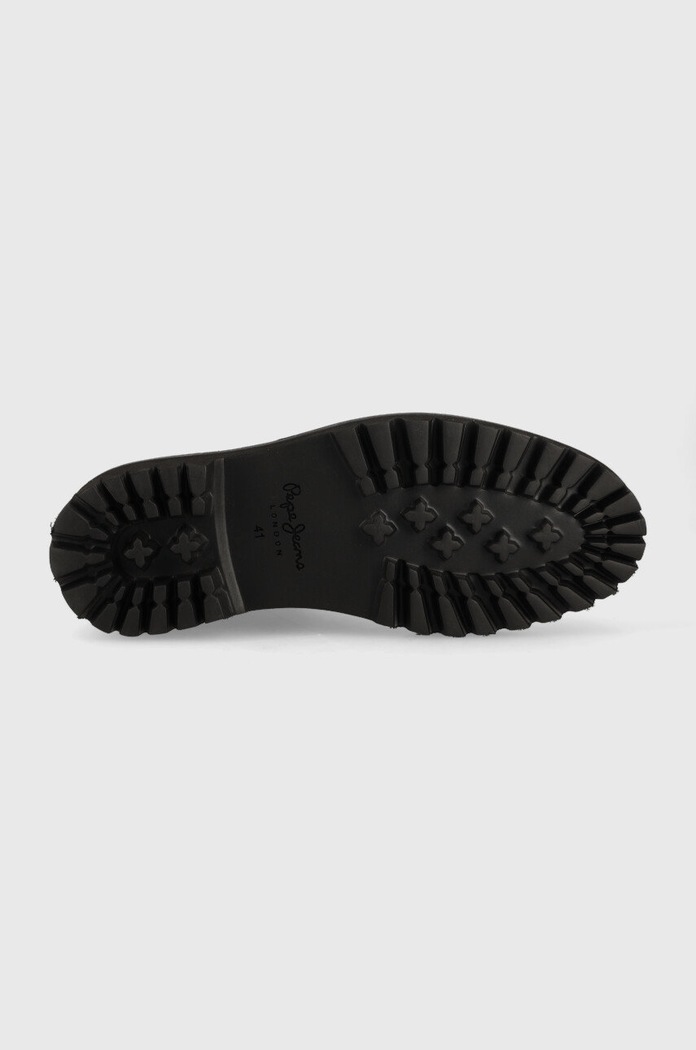 Pepe Jeans buty skórzane Trucker Laces M PMS50229.999 czarny