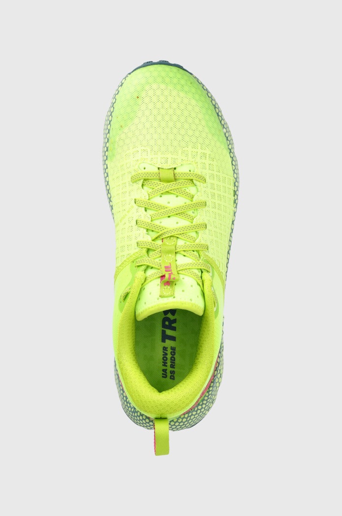 Бігові кросівки Under Armour HOVR Ridge Trail Running зелений 3025852