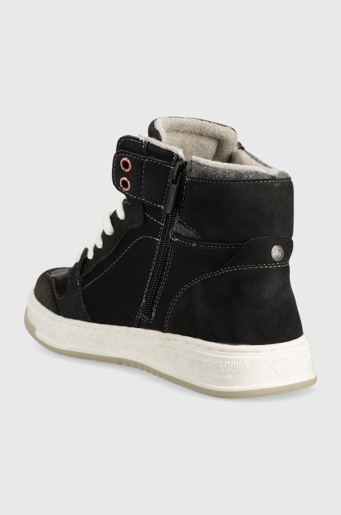 Obuwie Mustang sneakersy 4182501.9 czarny