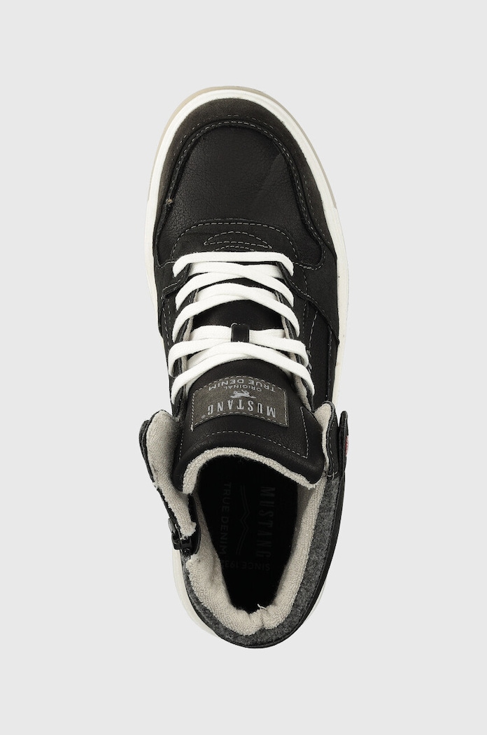 Mustang sneakersy czarny 4182501.9