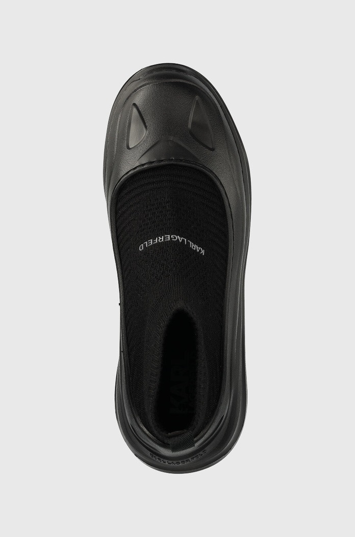 Karl Lagerfeld sneakers Chase Kc negru KL52730.W0X