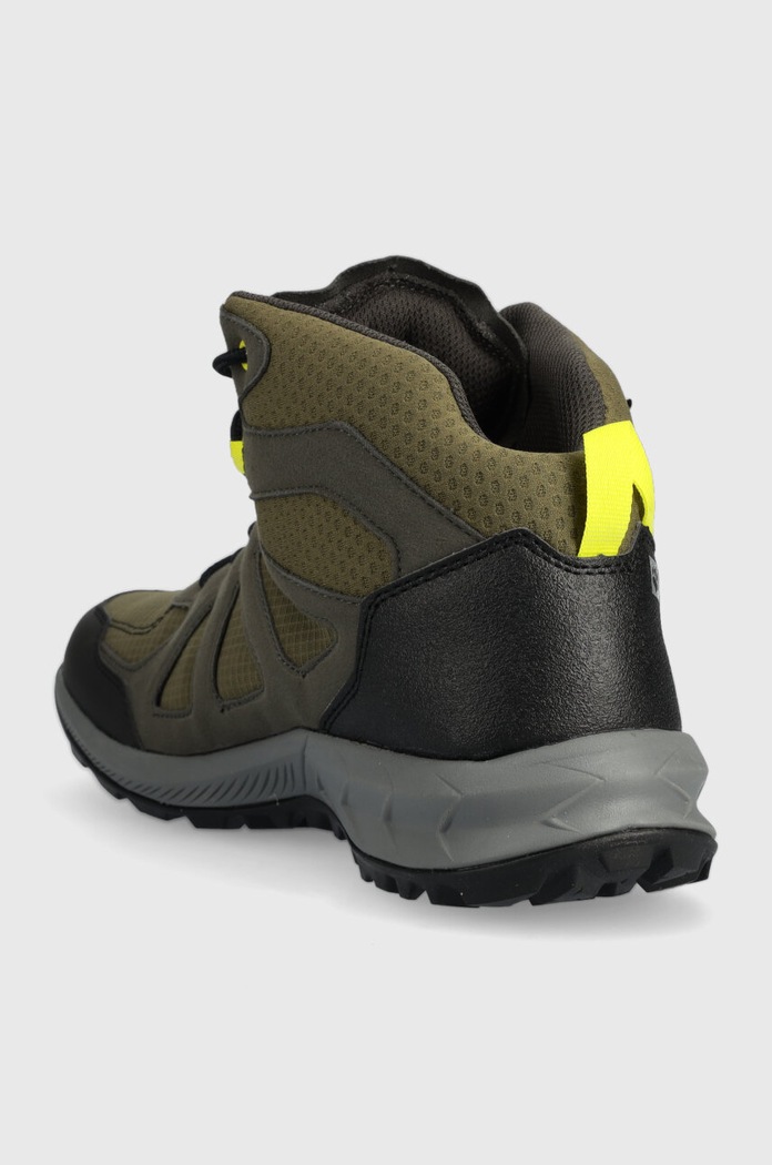 Obuwie Jack Wolfskin buty Woodland 2 Texapore Mid 4051261 zielony