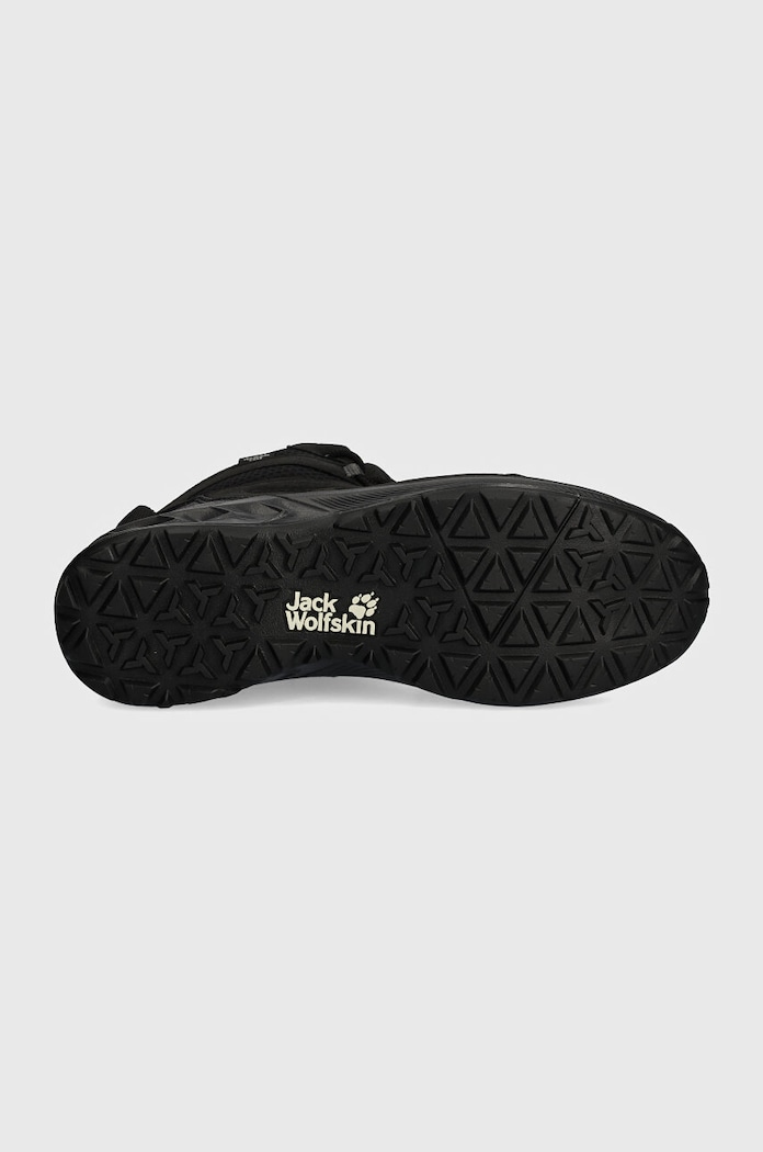 Παπούτσια Jack Wolfskin Woodland 2 Texapore Mid 4051261 μαύρο
