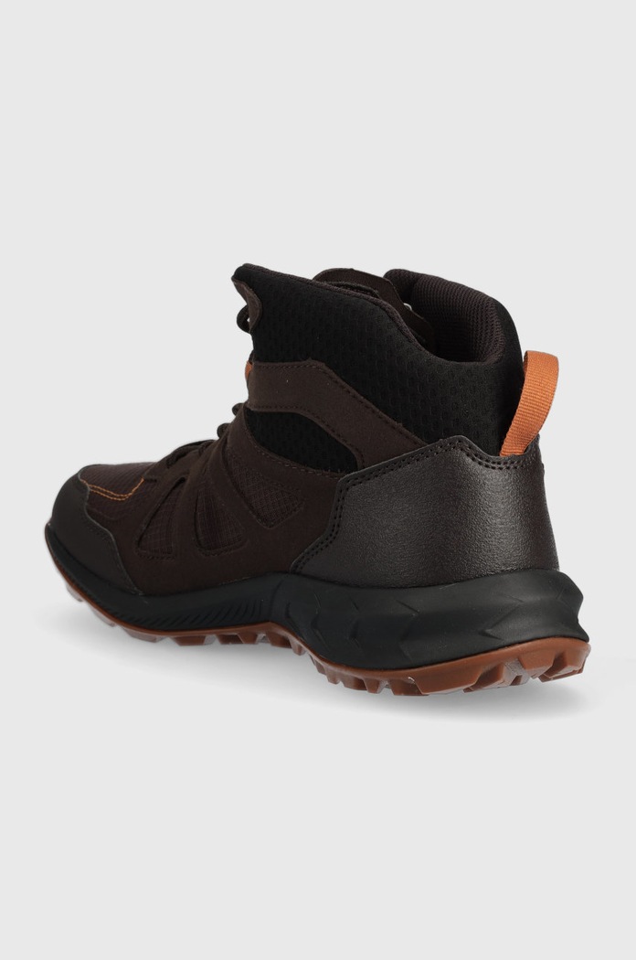 Încălțăminte Jack Wolfskin pantofi Woodland 2 Texapore Mid 4051261 maro