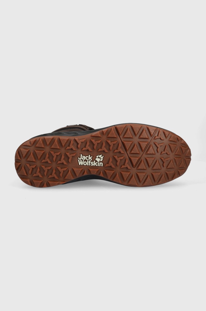 Jack Wolfskin pantofi Woodland 2 Texapore Mid 4051261 maro