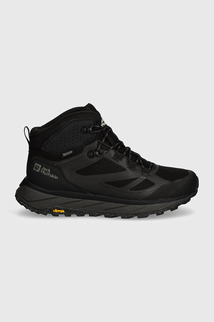 Boty Jack Wolfskin Terraventure Texapore mid 4051521 černá SS25