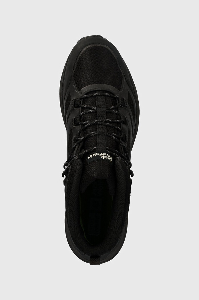 Boty Jack Wolfskin Terraventure Texapore mid černá 4051521