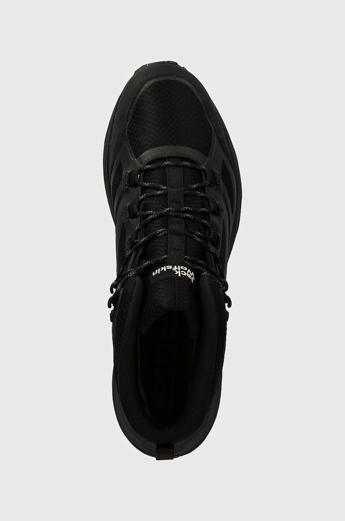 Boty Jack Wolfskin Terraventure Texapore mid černá 4051521