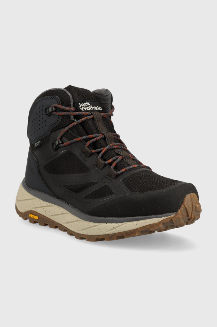 Jack Wolfskin buty Terraventure Texapore mid 4051521 czarny SS25