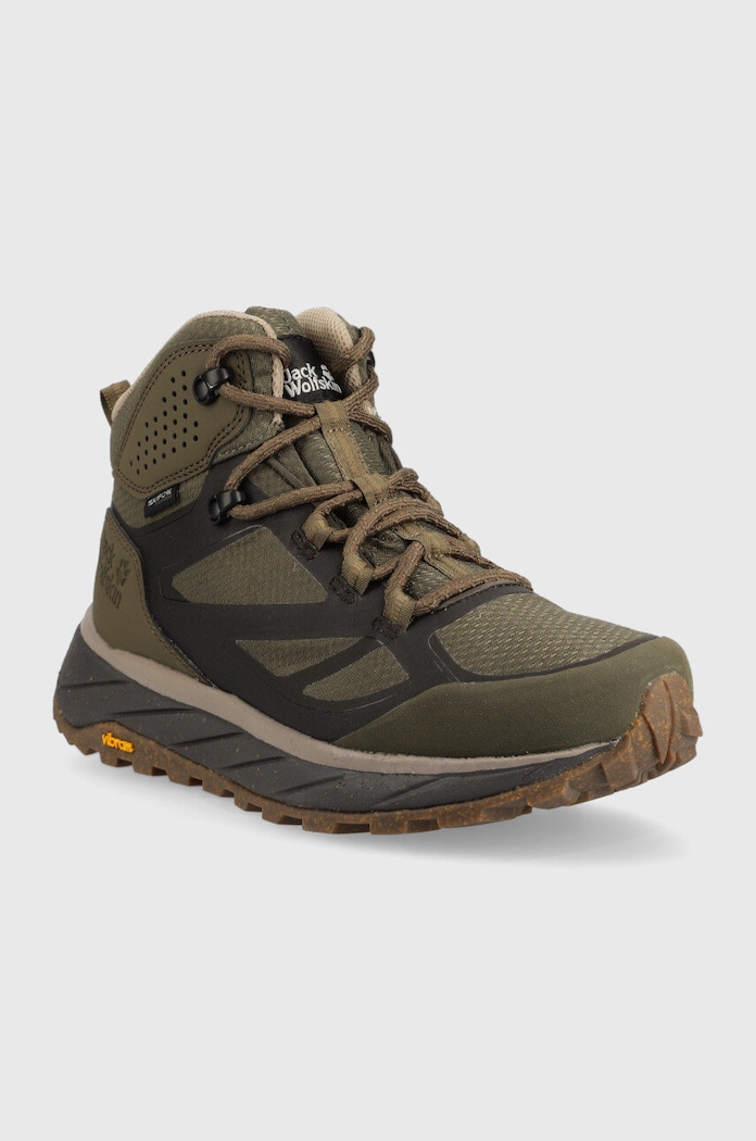 Jack Wolfskin buty Terraventure Texapore mid 4051521 zielony SS25