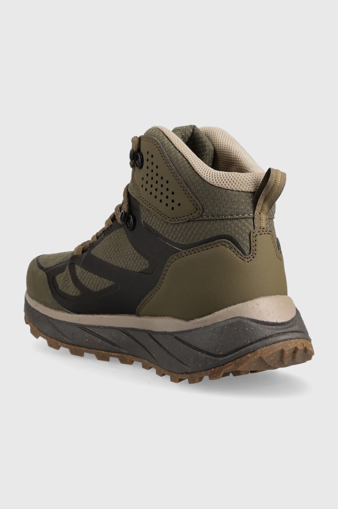 Obuwie Jack Wolfskin buty Terraventure Texapore mid 4051521 zielony