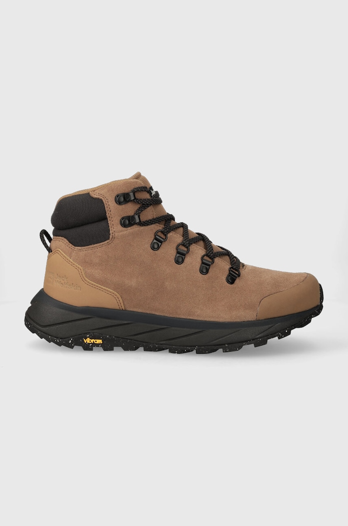 Jack Wolfskin buty Terraventure Urban Mid tekstylny brązowy 4053561
