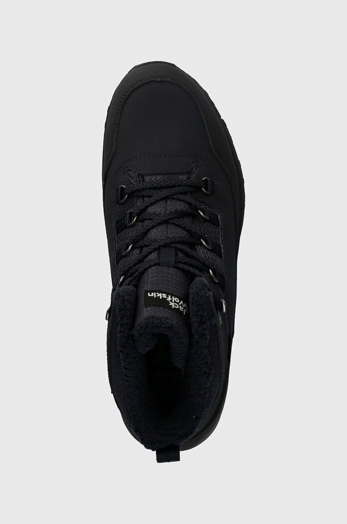 Topánky Jack Wolfskin Everquest Texapore Mid tmavomodrá 4053611