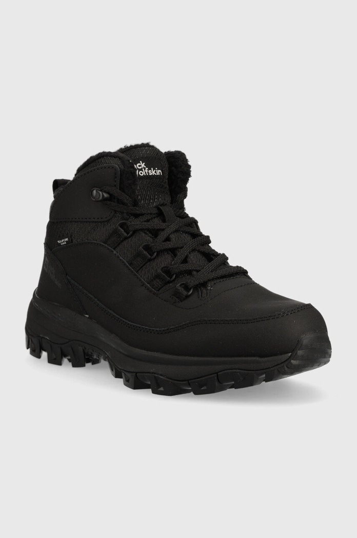 Jack Wolfskin buty Everquest Texapore Mid 4053611 czarny AW25