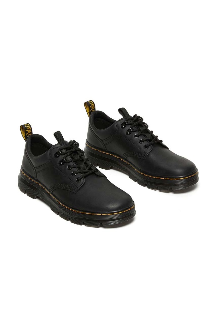 Dr. Martens półbuty skórzane Reeder DM27104001 czarny AA00