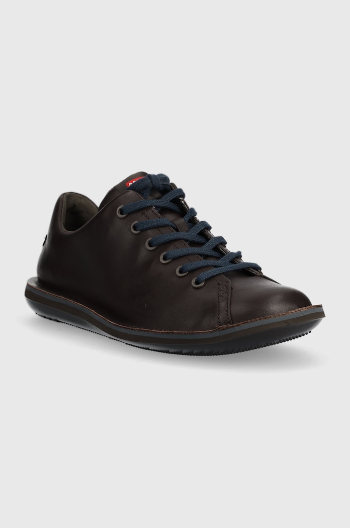 Δερμάτινα sneakers Camper Beetle 18648.023 καφέ AW22