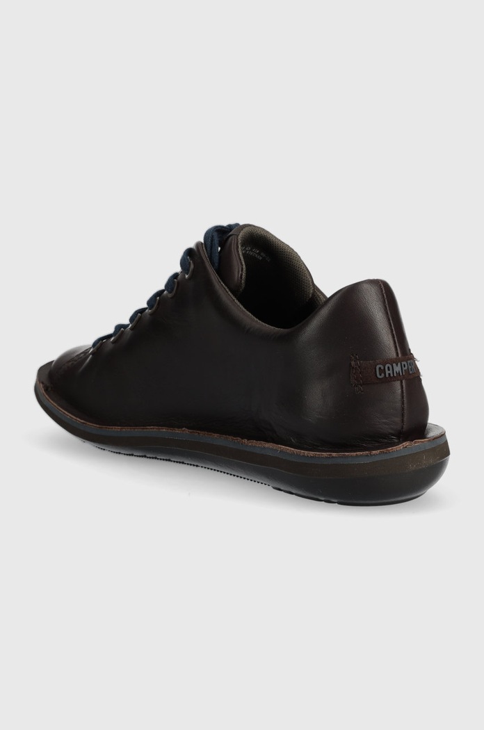 Παπούτσια Δερμάτινα sneakers Camper Beetle 18648.023 καφέ