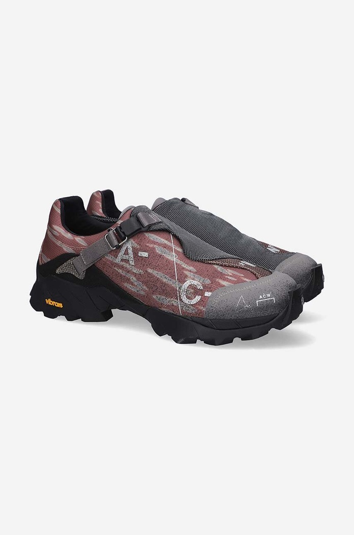 Sneakers A-COLD-WALL* A-COLD-WALL x ROA Minaar ACWUF056A WINE/BLACK γκρί ACWUF056