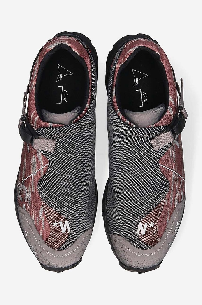 Sneakers A-COLD-WALL* A-COLD-WALL x ROA Minaar ACWUF056A WINE/BLACK ACWUF056 γκρί