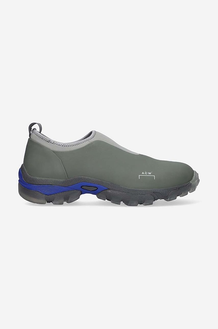A-COLD-WALL* sneakers NC.1 Dirt Mocs low green ACWUF007
