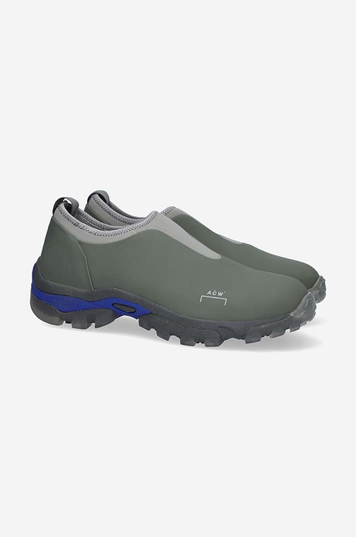 A-COLD-WALL* sneakers NC.1 Dirt Mocs ACWUF007 green