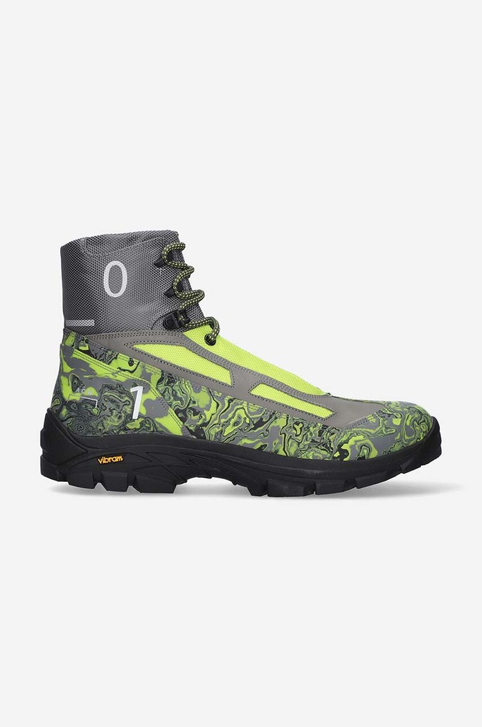 A-COLD-WALL* sneakersy Terrain Boots tekstylny zielony ACWUF049