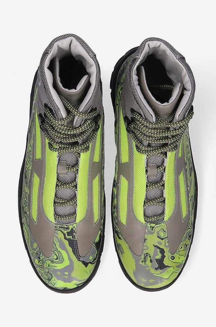 A-COLD-WALL* sneakersy Terrain Boots zielony ACWUF049