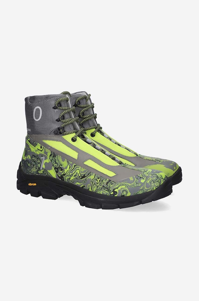 A-COLD-WALL* sneakersy Terrain Boots ACWUF049 zielony