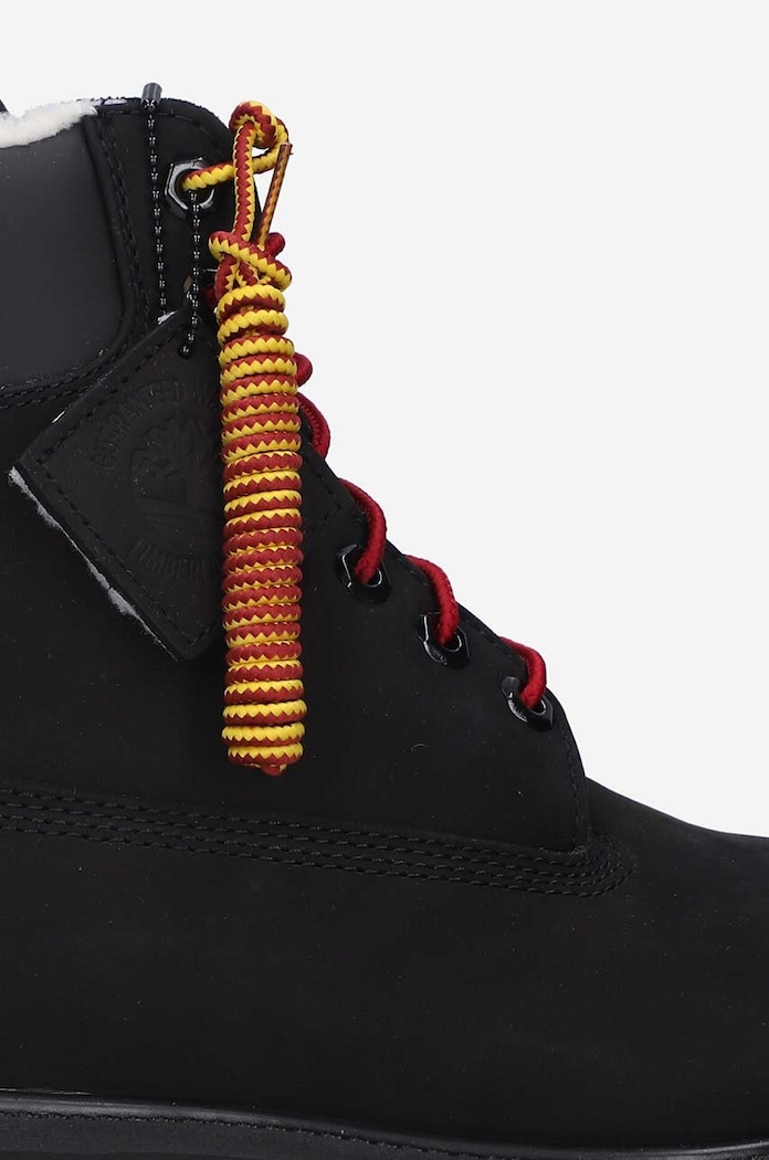 Timberland leather hiking boots 6 Premium Fur/Warm Lin A2EDY