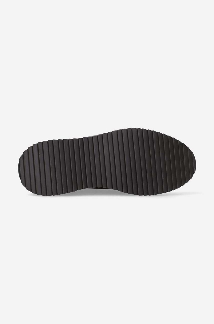 A.P.C. buty zamszowe Boots Jeremie Haute PXBQB.H53263 brązowy AW22