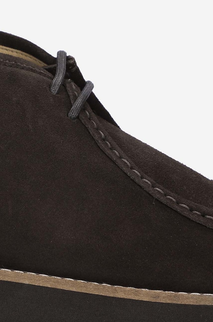 A.P.C. buty zamszowe Boots Jeremie Haute PXBQB.H53263