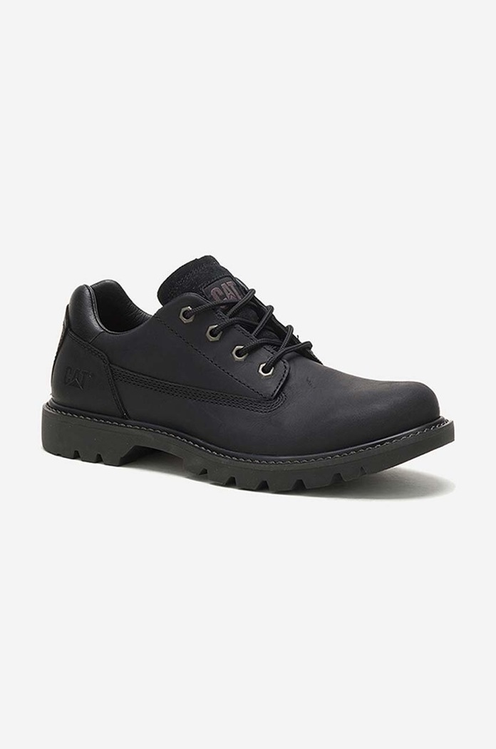 CAT Footwear półbuty skórzane CAT Footwear Colorado Low 2.0 P110626 czarny P110626