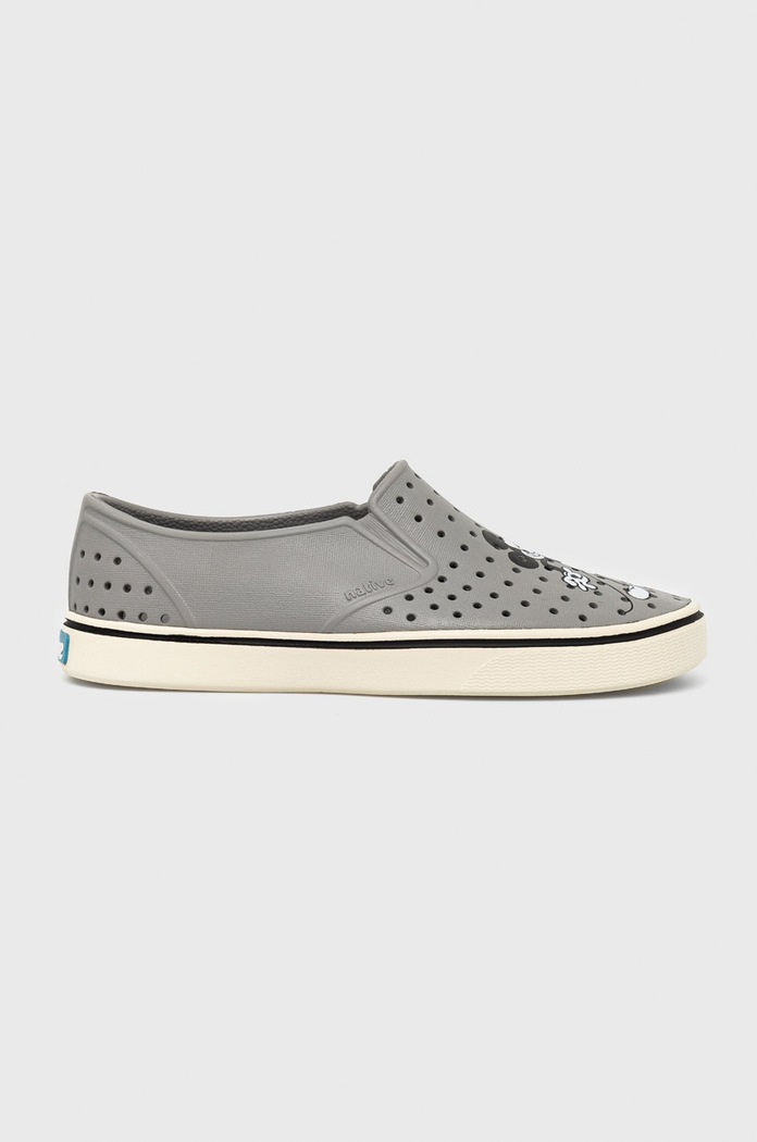 Πάνινα παπούτσια Native Miles slip on γκρί 11112101.1487