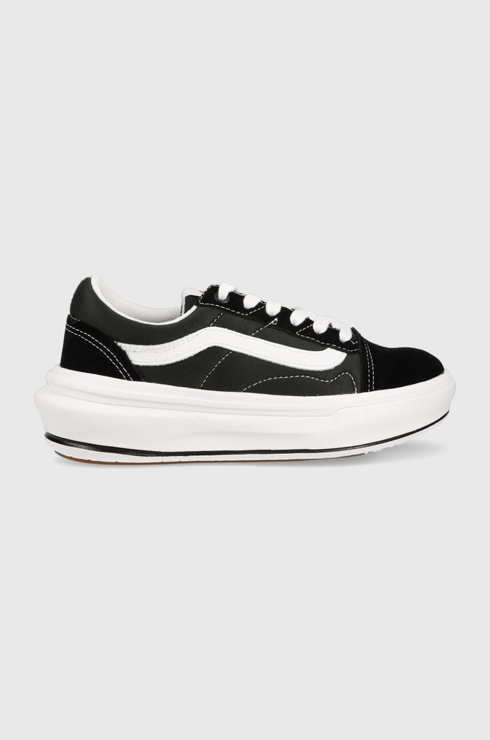 Sneakers Vans Old Skool δέρμα σαμουά μαύρο VN0A7Q5EBA21