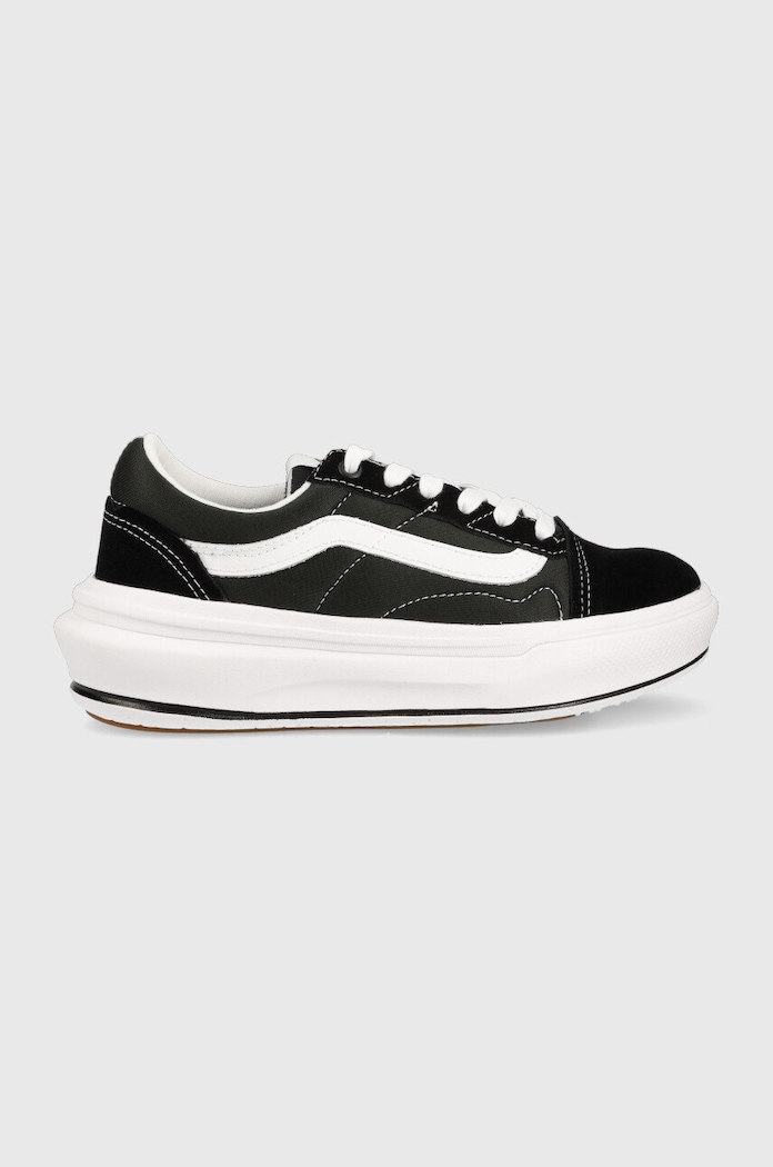 Sneakers Vans Old Skool δέρμα σαμουά μαύρο VN0A7Q5EBA21
