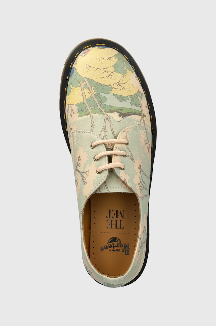Шкіряні туфлі Dr. Martens 1461 The Met барвистий DM27976102