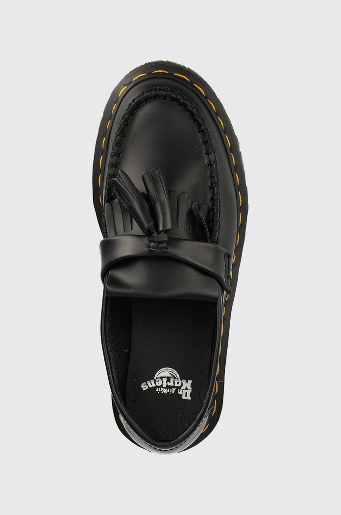 Dr. Martens bőr mokaszin Adrian Bex fekete DM26957001