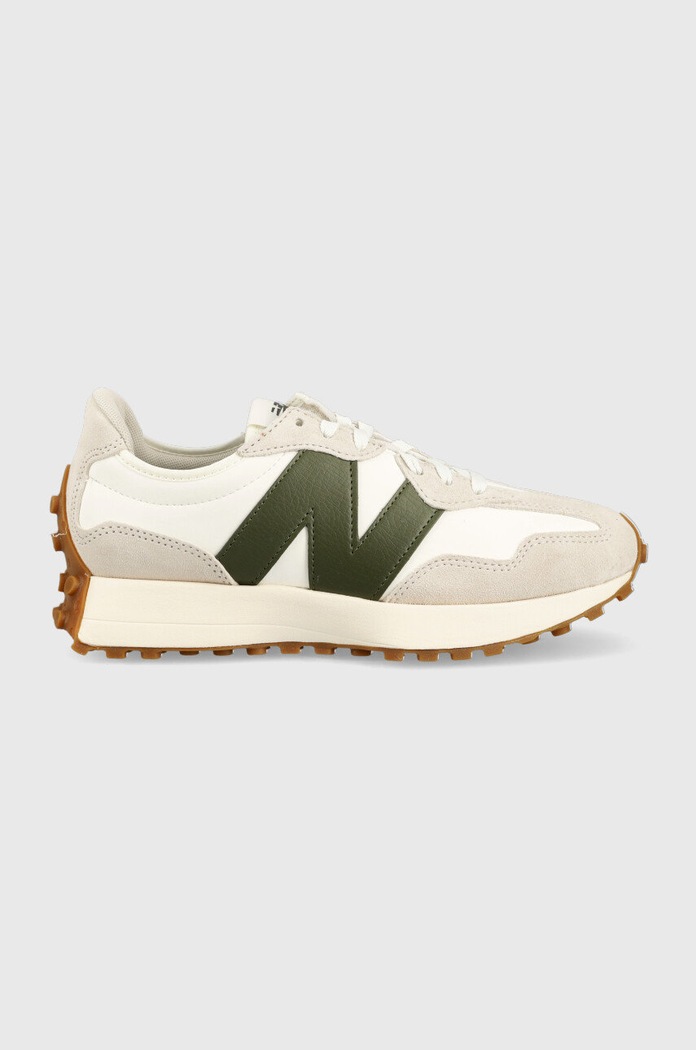 Маратонки New Balance велур бежов MS327ASN