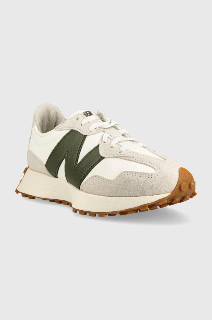 Маратонки New Balance MS327ASN бежов AW22