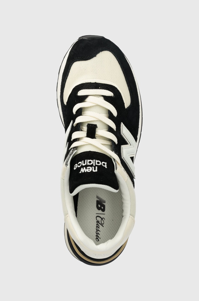 New Balance sneakersy U574lgra czarny U574LGRA