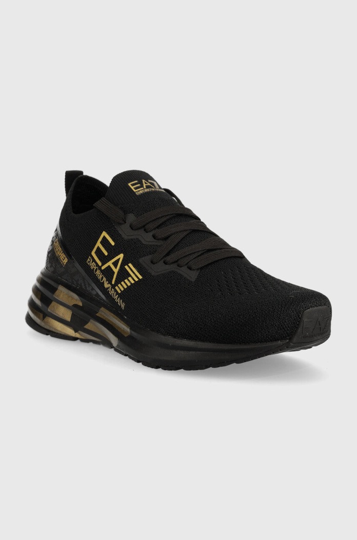 Tenisky EA7 Emporio Armani Crusher Distance X8X095.XK240.M701 černá AW24
