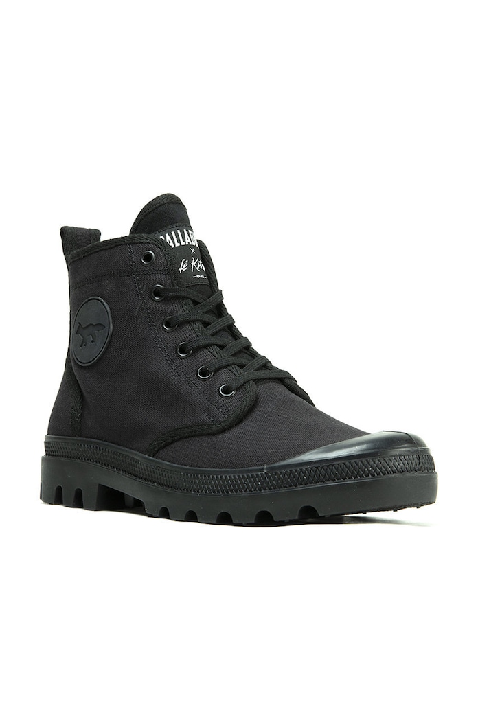 Sneakers Palladium Plbrousse X Kitsune 78454.001.M μαύρο AW22